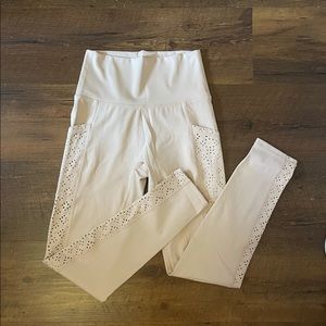 Pink/nude Aerie leggings